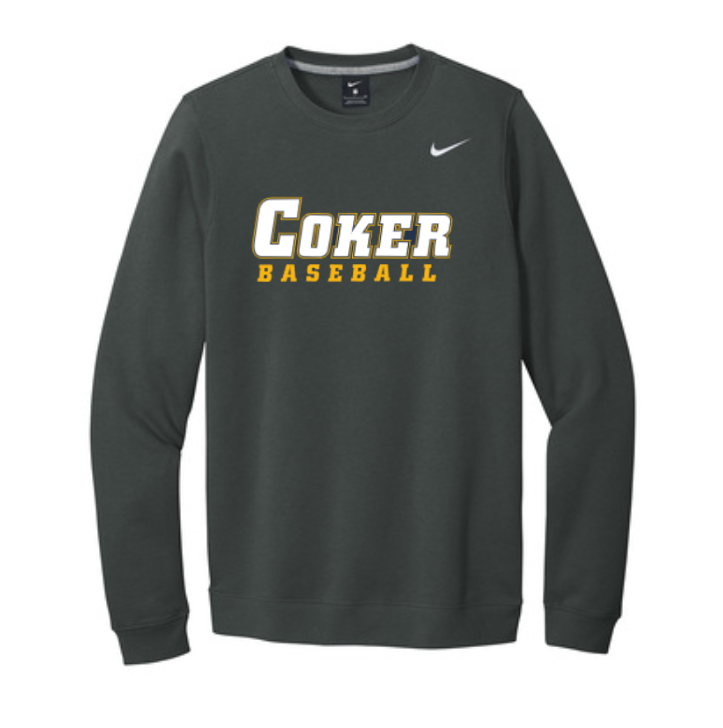 Coker Baseball - Nike CrewNeck Sweat Shirt